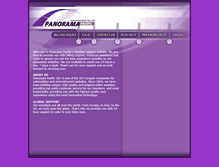 Tablet Screenshot of panoramapacific.com
